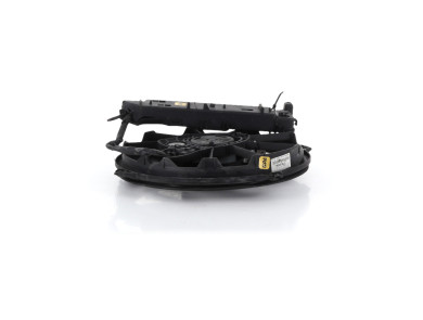 Radiator fan + mounting - Citroen C5 II - 1253T2 - Y1-7759W