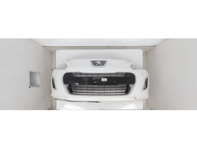 Pare choc avant - Peugeot 308 I PH.2 - Blanc - 7401XC - N0-6912Y