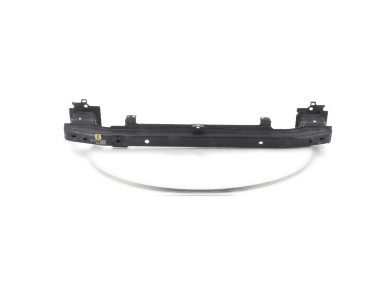 Front bumper reinforcement bar - Citroen C3 I PH.1 - Gris Fonce - 00007414QH - F1-3667L
