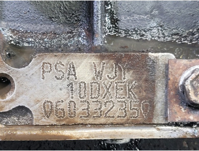 Moteur type WJY - Citroen BERLINGO I PH.1 - V0-0211J