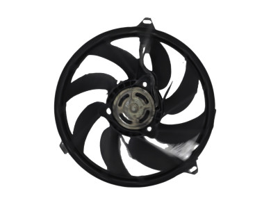 Radiator fan + mounting - Peugeot 206 - 00001253R7 - E1-7608B