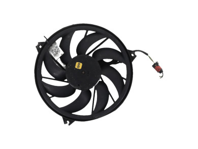 Radiator fan + mounting - Peugeot 206 - 00001253R7 - E1-7608B