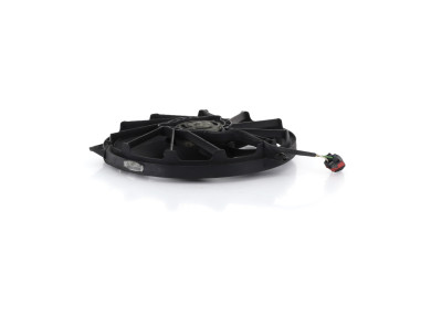 Radiator fan + mounting - Peugeot 206 - 00001253R7 - E1-7608B