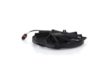 Radiator fan + mounting - Peugeot 206 - 00001253R7 - E1-7608B