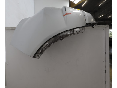Pare choc arrière - Honda CIVIC VII PH.2 - Gris Clair - 71501SMGE60ZC - N1-5888F