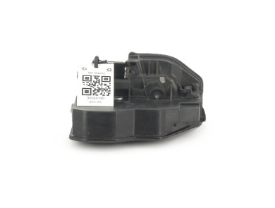 Right front door lock - BMW SERIE 1 II PH.2 - Noir - 51217229458 - Q0-9990C