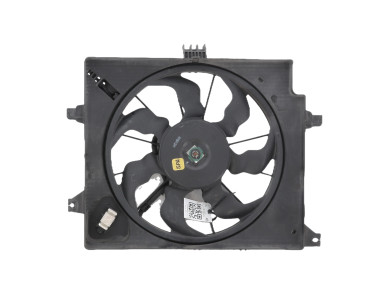 Radiator fan + mounting - KIA CEED II PH.1 - 25386A5800 - J1-7575Q