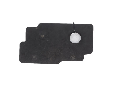 Engine cover used - Citroen C3 - 9836650880