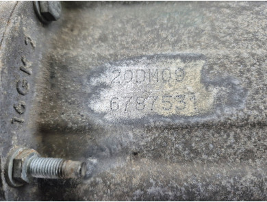 Boîte de vitesses type 20DM09 - Peugeot 307 PH.1 - Q1-9311U