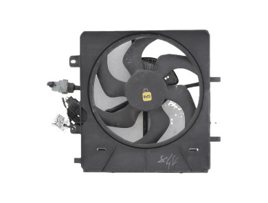 Groupe motoventilateur - Citroen C3 I PH.1 - 00001253H3 - E1-7660M