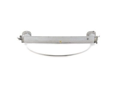 Rear bumper reinforcement bar - Citroen C4 II PH.1 - Gris Clair - 9671246280 - U1-2831J