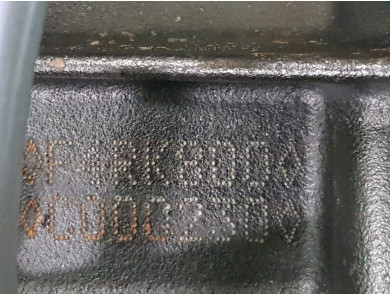 Engine type F4R800 - Renault LAGUNA III PH.1 - K1-0283Q