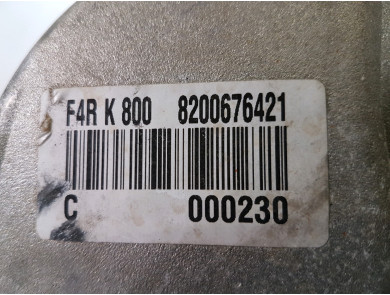 Engine type F4R800 - Renault LAGUNA III PH.1 - K1-0283Q