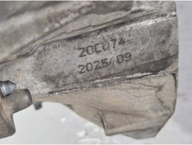 Gearbox type 20CQ74 - Peugeot 207 SW - K1-9377C
