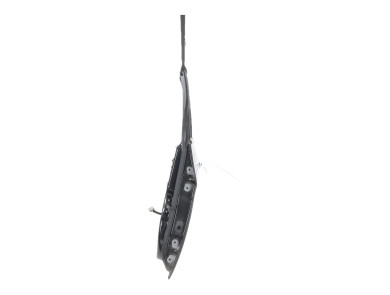 Left front door - KIA PICANTO II PH.1 - Noir - 760031Y020 - M1-5888B