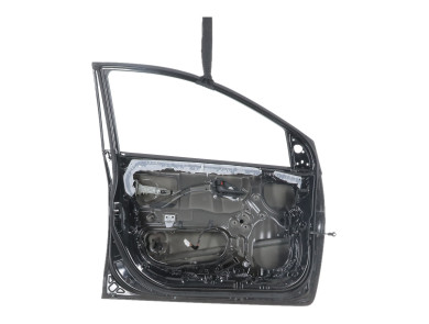 Left front door - KIA PICANTO II PH.1 - Noir - 760031Y020 - M1-5888B