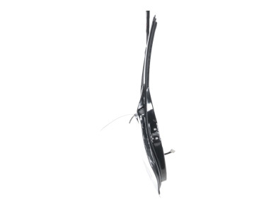 Left front door - KIA PICANTO II PH.1 - Noir - 760031Y020 - M1-5888B