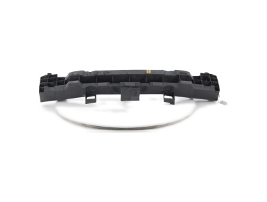 Rear bumper reinforcement bar - Renault CLIO IV PH.1 - Rouge Fonce - 756102553R - W1-5530S