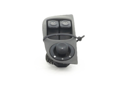 Left window-lift switch panel - Renault MEGANE I PH.2 - 7700430001 - U1-0968W