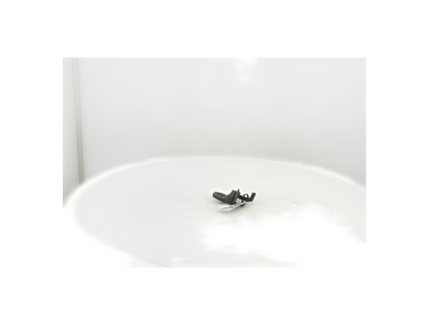 Exterior door handle left - Renault TWINGO I PH.3 - Gris Clair - 7700822426 - M1-1011K