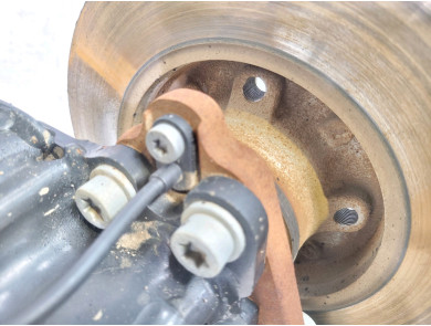 Rear axle - Citroen C3 III PH.2 - 1607197180 - C0-7980P