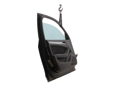 Left front door - Audi A4 AVANT III PH.1 - Noir - 8K0831051J - T0-9210N