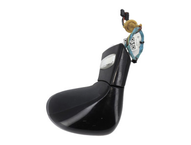 Left wing mirror - Peugeot 308 I PH.2 - Noir - 8153NG - P0-9189F