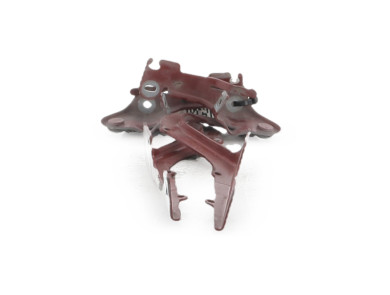 Charnières de capot - Peugeot 2008 I PH.2 - Rouge Fonce - 9678389580 - E0-7880L