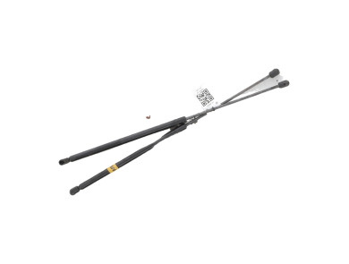 Trunk gas spring (x2) - Citroen C4 PICASSO I - Gris Clair - 00008731T0 - H1-5533J