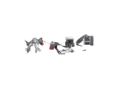 Rear interior - Peugeot 308 II PH.2 - KITBANQUETTE308II - G1-2122B