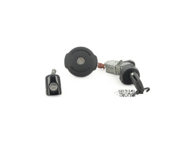 Steering lock and door key cylinders kit - Peugeot 308 I PH.2 - 1609233980 - Z1-1730B