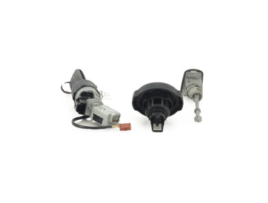 Steering lock and door key cylinders kit - Peugeot 308 I PH.2 - 1609233980 - Z1-1730B
