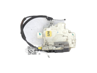 Left rear door lock used - Audi A4 - 8K0839015