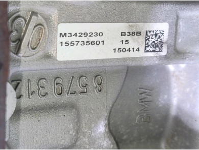 Engine type B38B15A-405549 - BMW SERIE 1 II PH.2 - A0-9860S