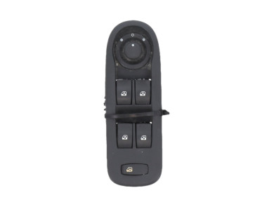 Left window-lift switch panel used - Renault KANGOO - 8200476806