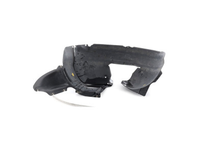 Bumper mud front left - Volkswagen GOLF VI - Blanc - 5K0805977 - I1-9289U