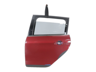 Porte arrière gauche - Peugeot 2008 I PH.2 - Rouge Fonce - 9802969780 - C1-5502T