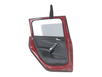 Rear left door - Peugeot 2008 I PH.2 - Rouge Fonce - 9802969780 - C1-5502T
