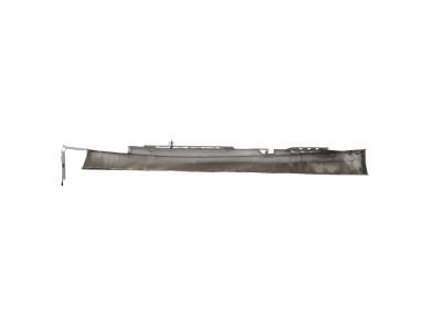 Bas de caisse droit - BMW SERIE 1 I PH.2 - Blanc - 51777837436 - J1-8408Q