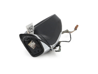Left wing mirror - Citroen C4 PICASSO I - Gris Clair - 00008153VQ - S1-8360M