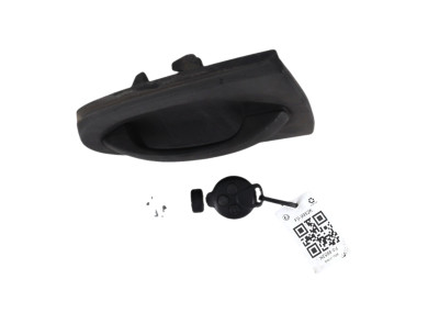 Neiman kit complet (barillet serrure clé) occasion - Smart FORTWO - A4518903367