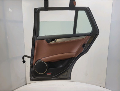 Right rear door - Mercedes CLASSE C III PH.1 - Gris Fonce - 2047302400 - Z1-9036G