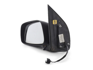 Left wing mirror - Nissan NAVARA PICKUP I PH.1 - Gris Fonce - 96302-EB106- T1-2785V