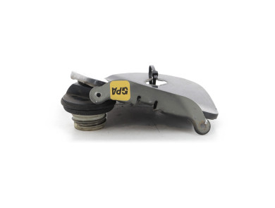 Fuel door - Nissan NAVARA PICKUP I PH.1 - Gris Fonce - K3870-4X3MA- R1-2546G