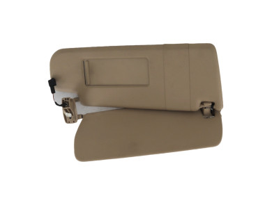 Right sun visor used - Volkswagen PASSAT - 3C0857552AF 3V6