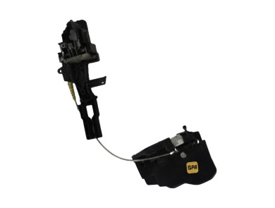 Left front door lock used - BMW SERIE 1 - 51217229461