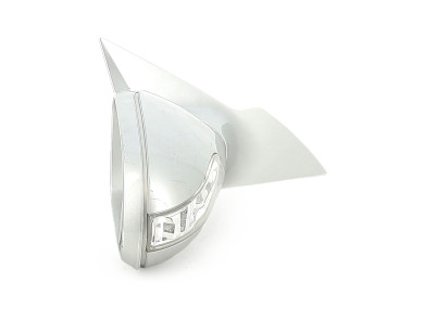 Right wing mirror - Mercedes CLASSE CLK II PH.2 - Gris Clair - 2098100676 - P0-9591E