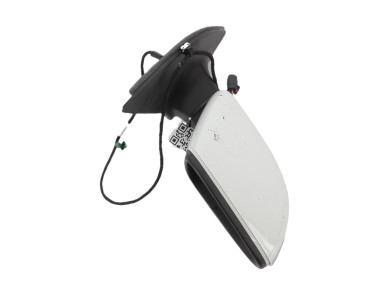 Right wing mirror used - Volkswagen GOLF - 5K0857508AD 9B9