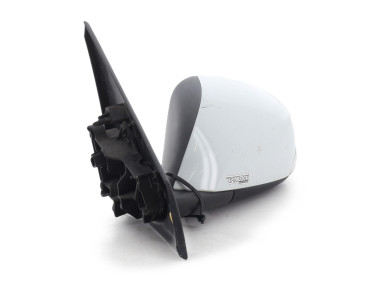 Left wing mirror - Renault MEGANE III PH.1 - Blanc - 963020181R - Y1-9161I