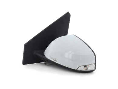Left wing mirror - Renault MEGANE III PH.1 - Blanc - 963020181R - Y1-9161I